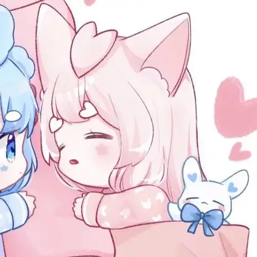 ( 07 0607)73盼夏动漫闺蜜头像