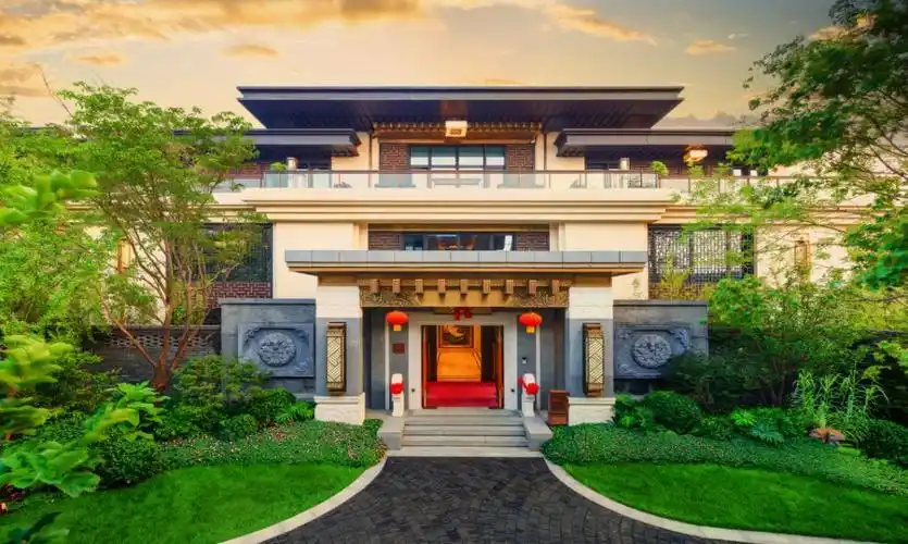 泰禾·北京院子实景图