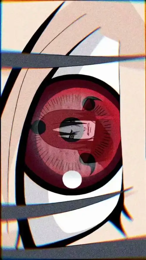 写轮眼睁眼闭眼壁纸,火影忍者写轮眼亮眼壁纸-图片大观-奇异网