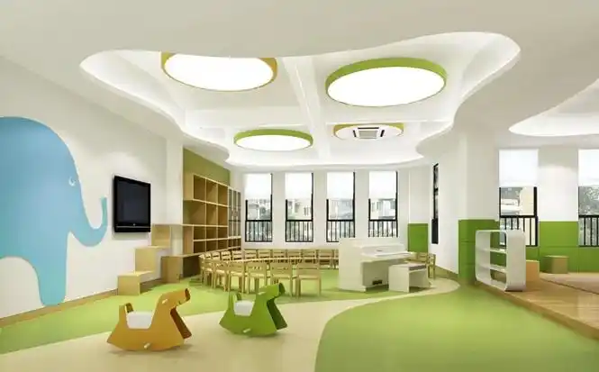 国际双语幼儿园装修设计案例