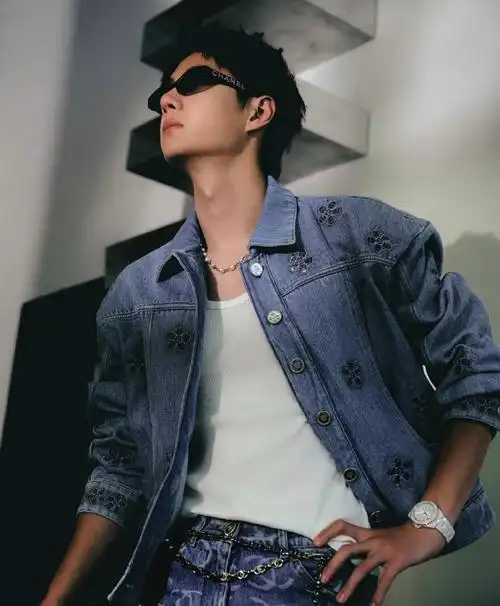 王一博##王一博香奈儿品牌形象大使