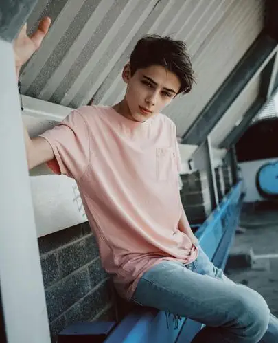 世界上最帅的男孩