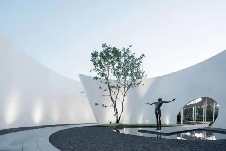 景观孤植树设计案例