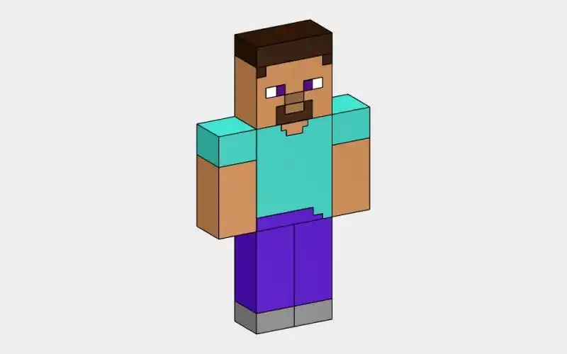 我的世界史蒂夫