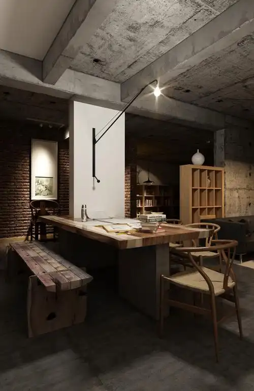 工业风个人工作室所属系列尊贵典雅查看详情预约设计服装店所属系列