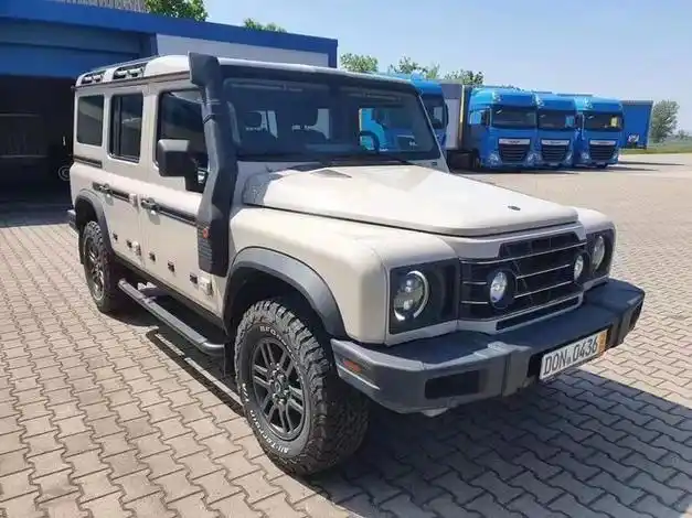 23款英力士掷弹兵30t全新越野车直发