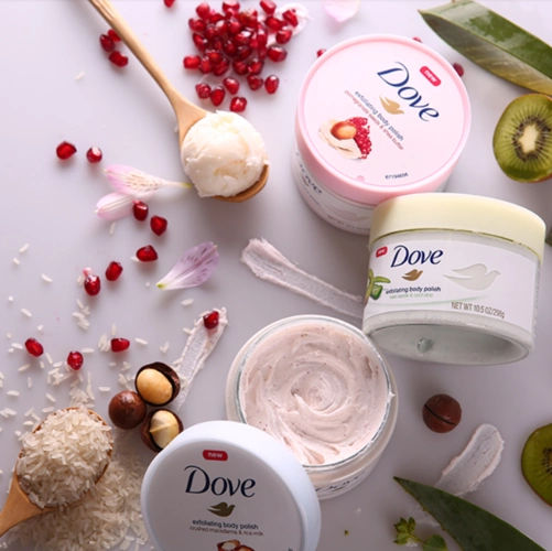 dove多芬奇异果籽芦荟冰淇淋身体磨砂膏298g2件6467元包邮包税3233