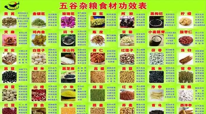五谷杂粮图片