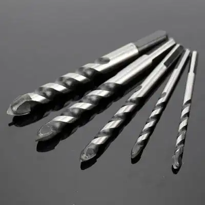 多功能加长合金钻头瓷砖陶瓷开孔器玻璃墙壁砖墙打孔麻花三角钻头