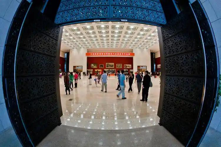 国家博物馆的中央展示大厅3