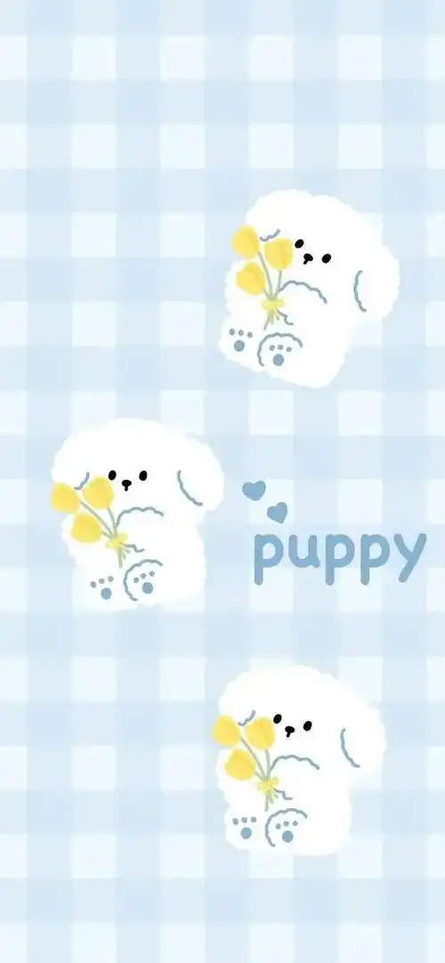 好可爱的壁纸呀