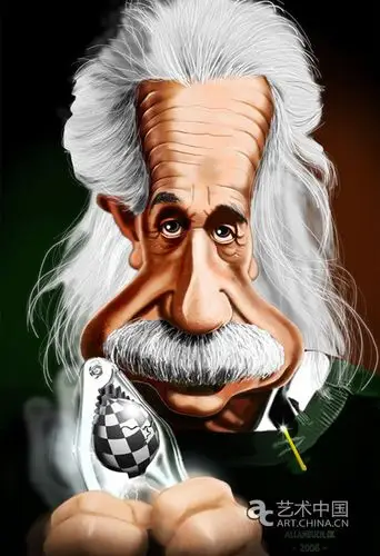 50张名人幽默漫画像