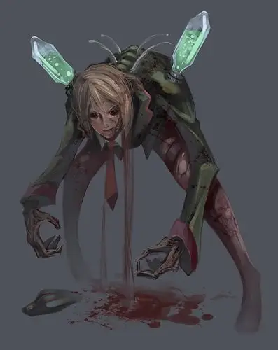 如果女主角都变成僵尸(有图) - mychat 数位男女_cs讨论