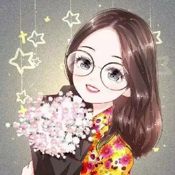 淡然一笑尽芳华头像