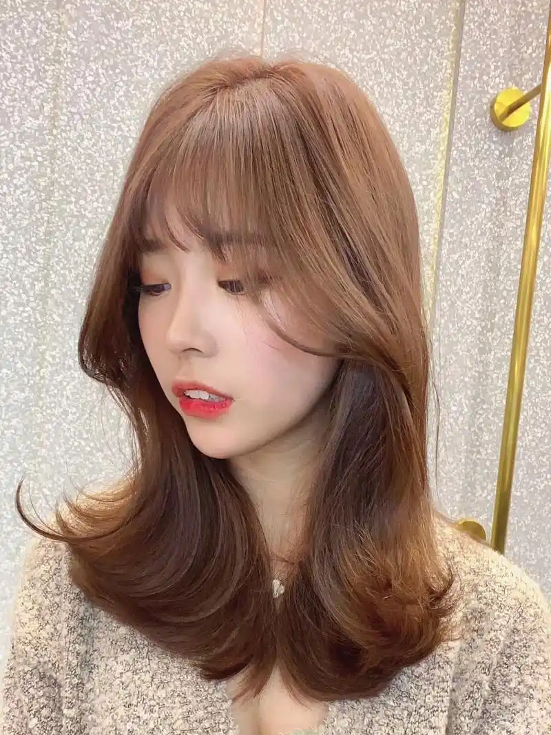 金棕色 北京染发 北京染头发哪里好