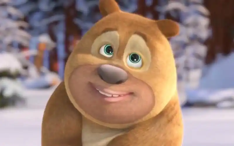 恭喜你收获一只小可爱|熊二 熊出没