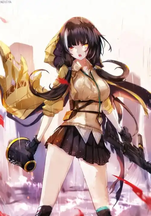 画师图包丨猫屋(nekoya),专精战斗系少女的画师