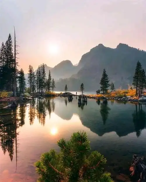 唯美诗:日子平静如水