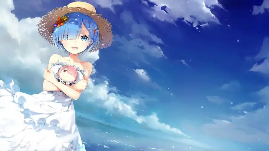 wallpaper壁纸re0优质壁纸分享10雷姆艾米莉亚