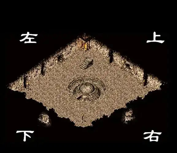 热血传奇石墓阵走法图解-石墓阵走法及隐藏地图一览