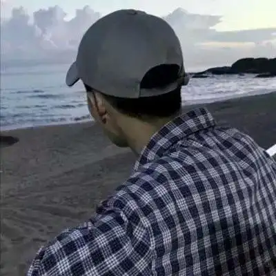 背影男头100张_男生头像_头像屋