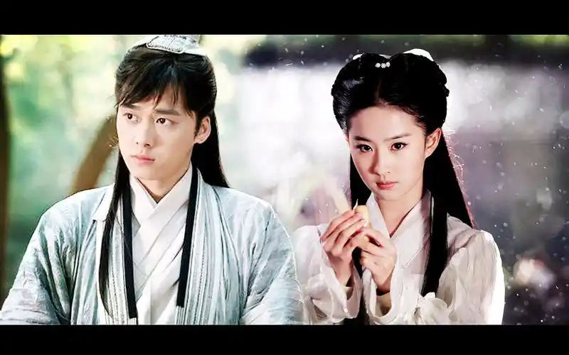 新白蛇传说刘亦菲x李易峰