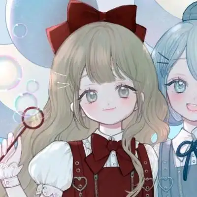 不易撞的动漫神仙闺蜜头像