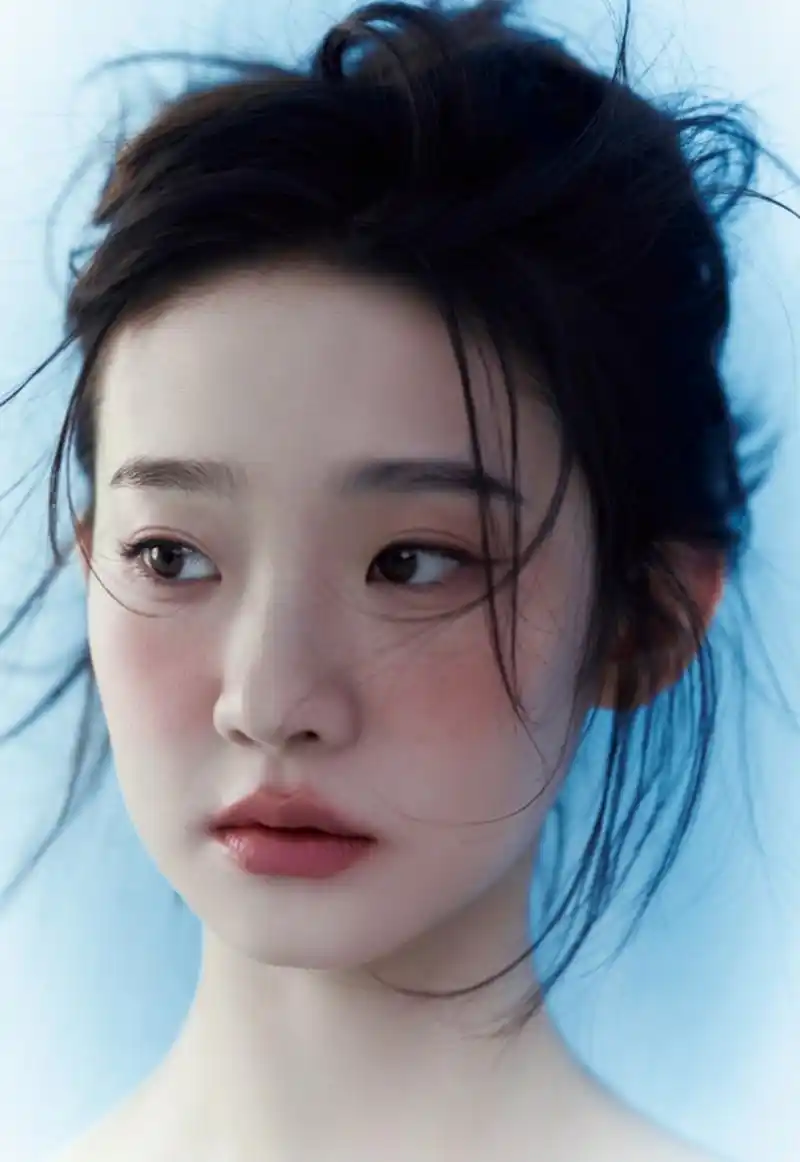 张艺凡这一套写真太有仙气了