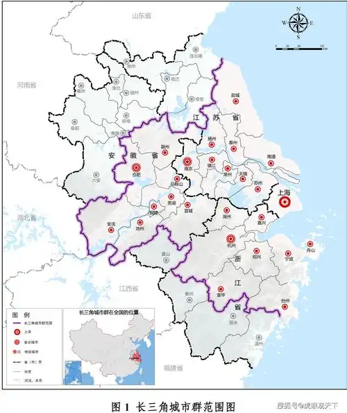 江苏沿海新未来融入长三角打造世界级城市群及滨海生态旅游走廊