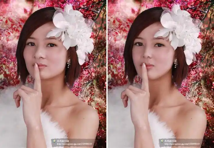 photoshop修改照片