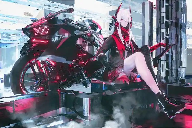 战双帕弥什露西亚壁纸