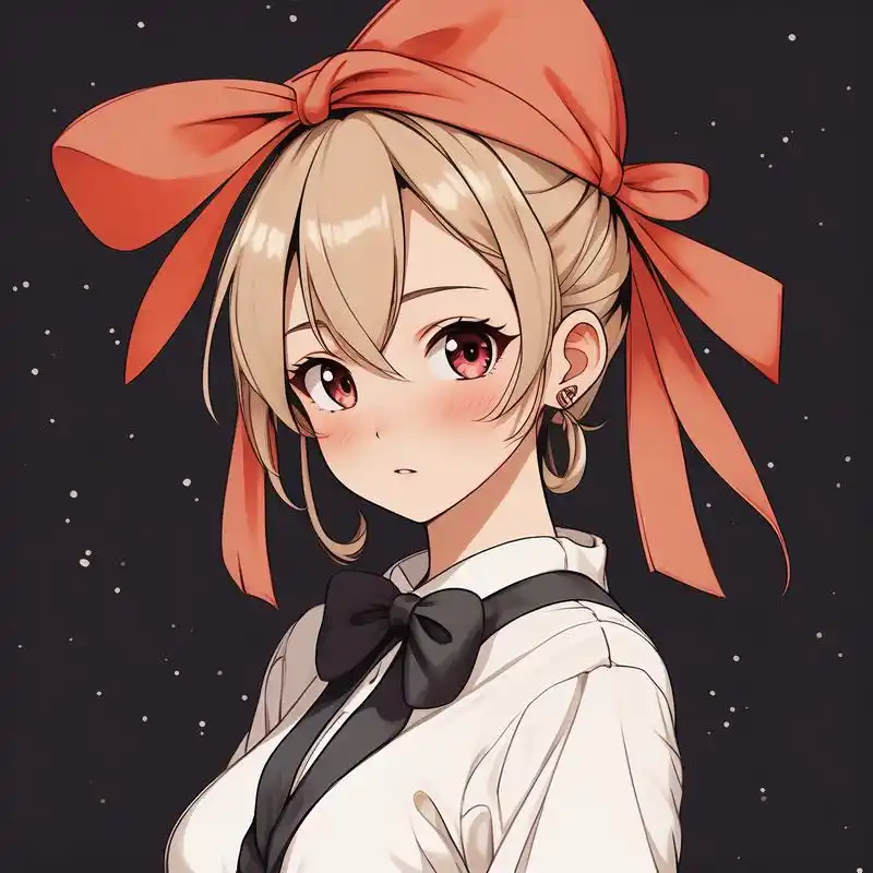 卡通头像女996900呆萌又可爱