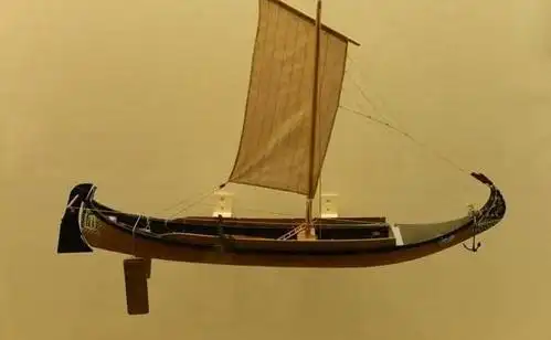 "舟行共使风":谈谈我国古代"帆"的起源及演进