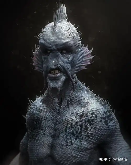 世界上关于人鱼的传说很多,但是准确描述鱼人的报道却很少,可以说鱼人