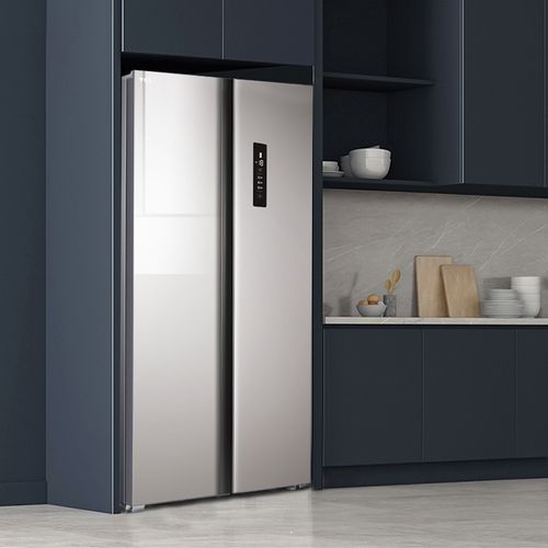 大容量tcl家用519升双开门厨房冰箱对开门风冷无霜两门节能