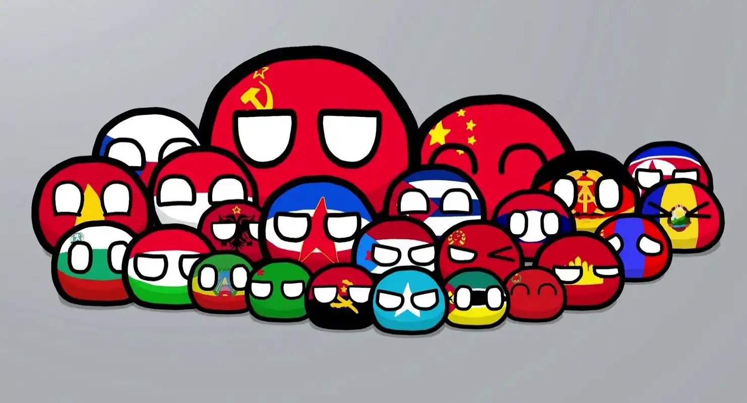 社会主义国家 #波兰球 #南斯拉夫 #苏联 - 抖音