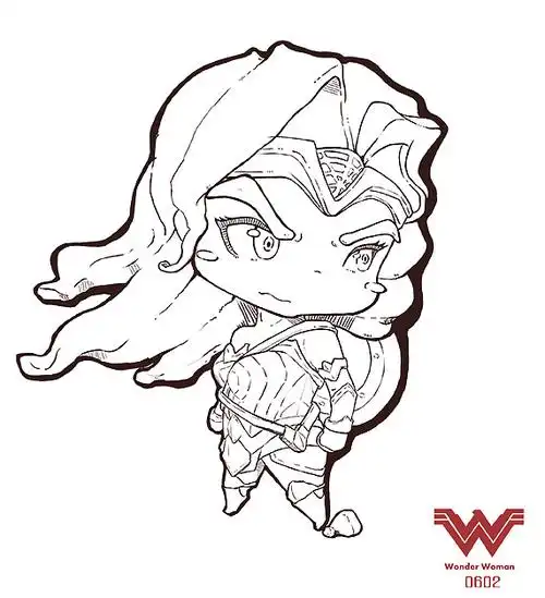 已参与:神奇女侠的100种美 - 画同人 赢好礼秦皇岛