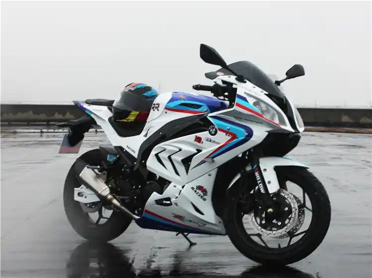 全新国产宝雕双rr摩托车大跑车地平线重型机车双缸水冷400大排量500