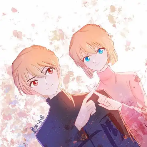 很久不写古风了 大家随便看看杨梅大雨.灰原哀支起窗户.