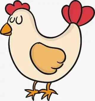 aipng卡通可爱的小鸡留言板(1800x1800)aipng一只卡通小鸡(1133x1