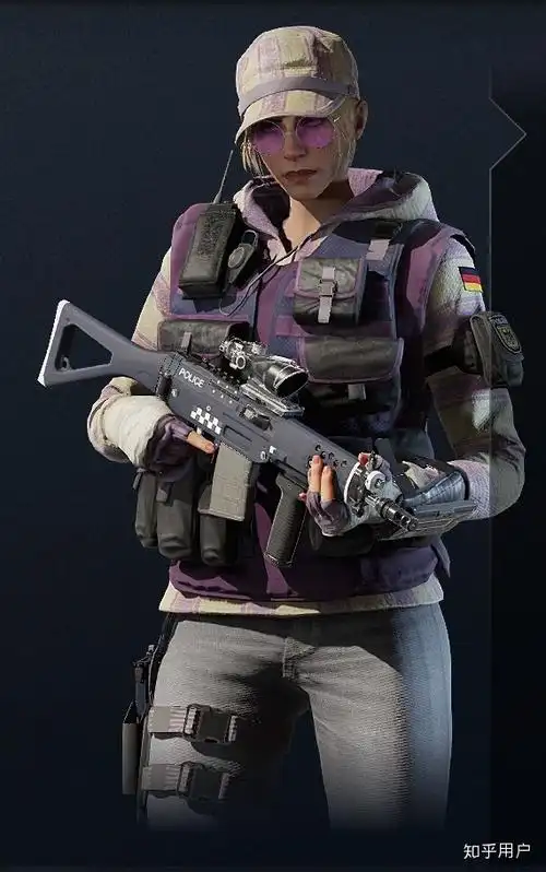 你觉得游戏彩虹六号围攻中最漂亮的女干员是哪个