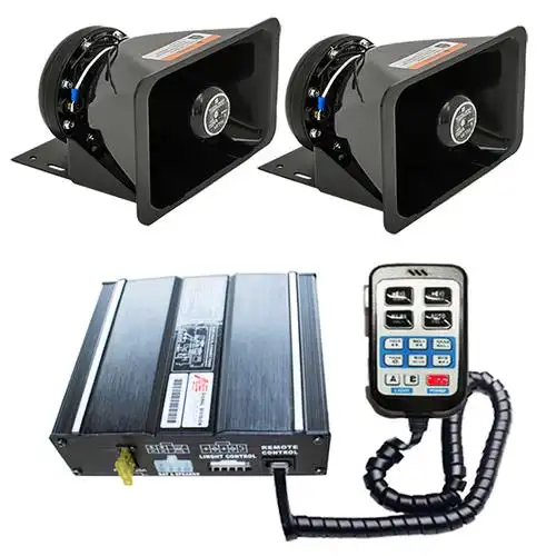 源头工厂:汽车报警器警报器大功率车载喇叭警笛喊话器a4g2-2-阿里巴巴