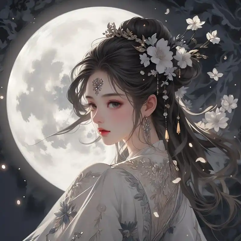 94古风女生头像精选94