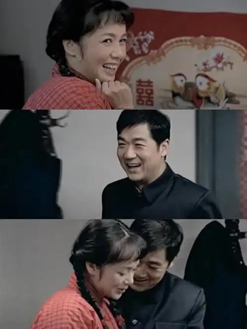 张国立演的是一位在大工厂里负责机械的工人,名叫佟志;蒋雯丽则是个在