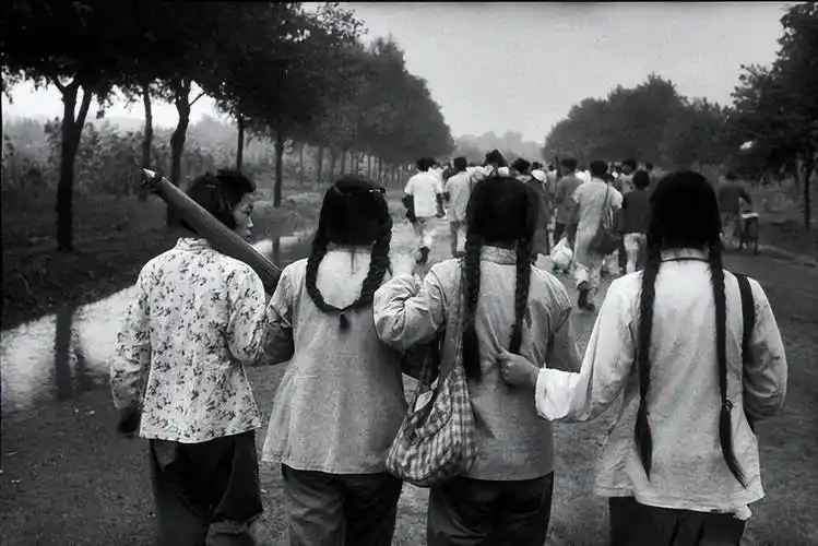 五十年代经典老照片带你回到那个年代看看他们的故事