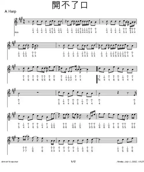 开不了口布鲁斯