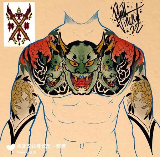 传统风格超nice花胸