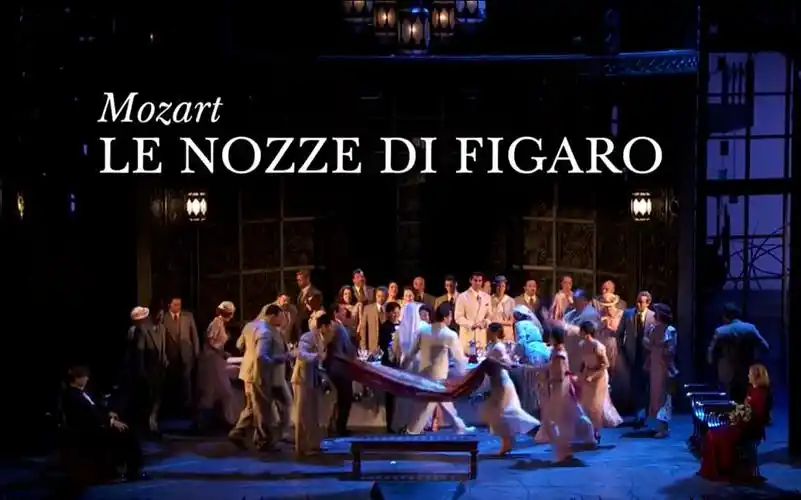 莫扎特《费加罗的婚礼》le nozze di figaro 2014.10.18大都会歌剧院