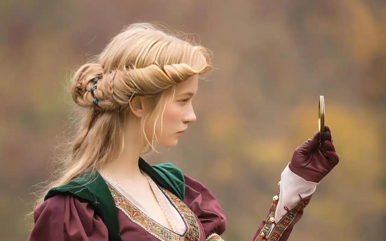 欧洲中世纪的公主们的生活并不像我们想象中的那样美好,她们的日常