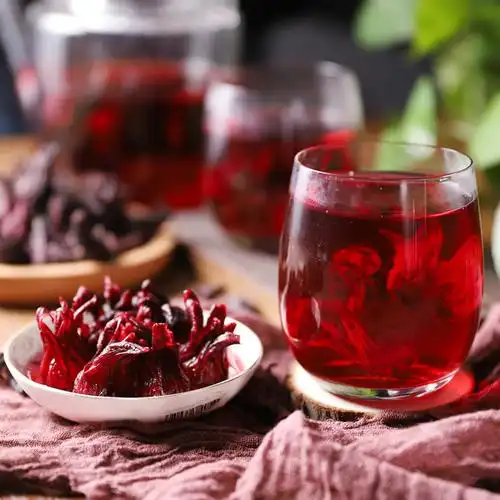 适合女神的饮品,洛神花茶给你皮肤好颜色